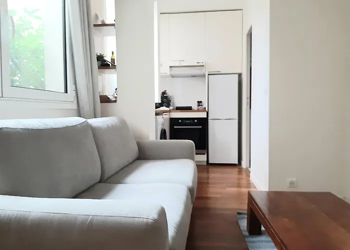 Tres Beau Studio Paris 15, Proche Des Commerces Et De La Tour Eiffel